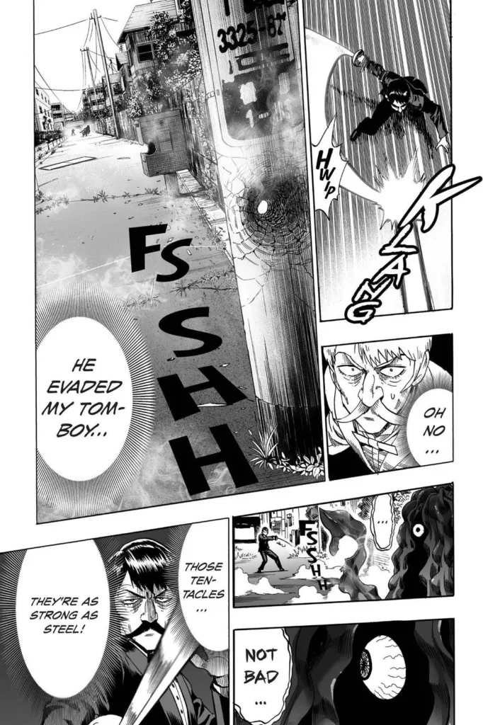 One Punch Man Chapter 20 | Read Full Online Manga 25 one punch man ch20 page25